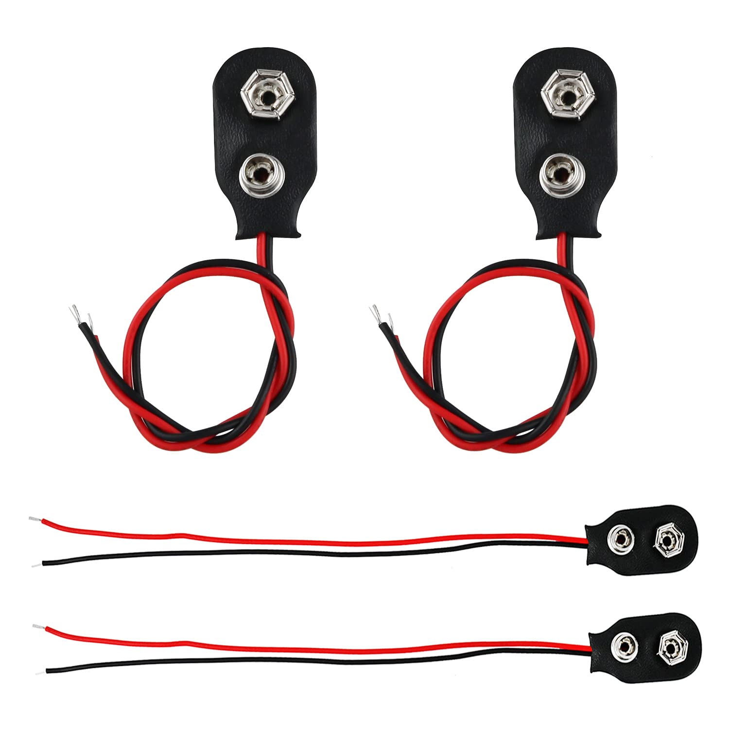 Amazon.com: ZZLZX 4AA Battery Case Kit 4Set 4x1.5V AA