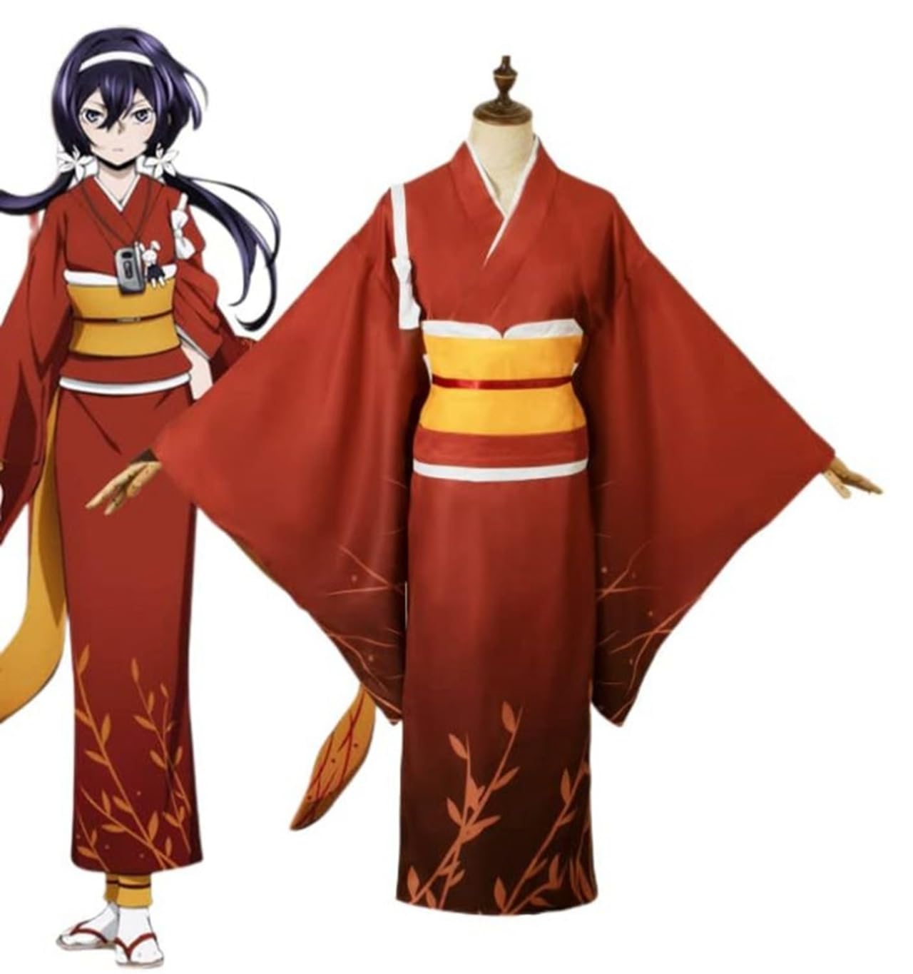 Amazon.co.jp: sunshui文豪ストレイドッグスコスプレ泉鏡花コスプレ 