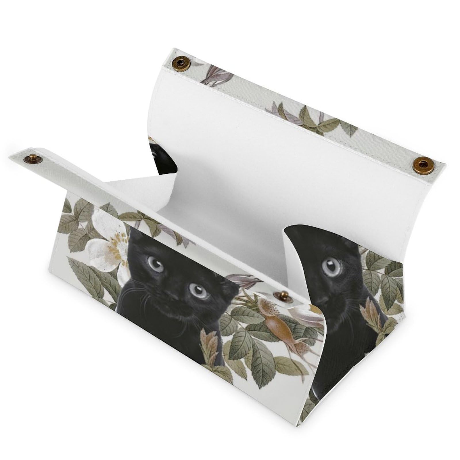 おしゃれキャット ティッシュケース マリー おしゃれキャット ティッシュボックスカバー ディズニー