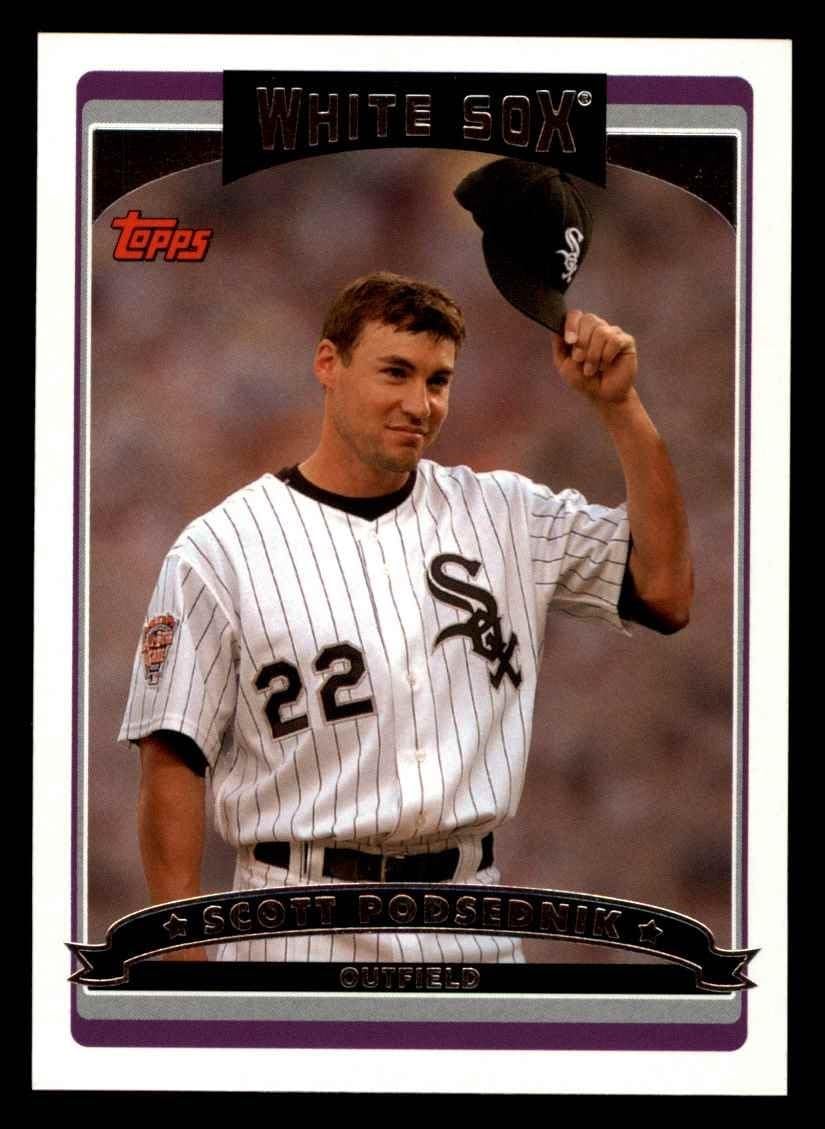 Amazon.com: 2006 Topps #497 Scott Podsednik Chicago White Sox