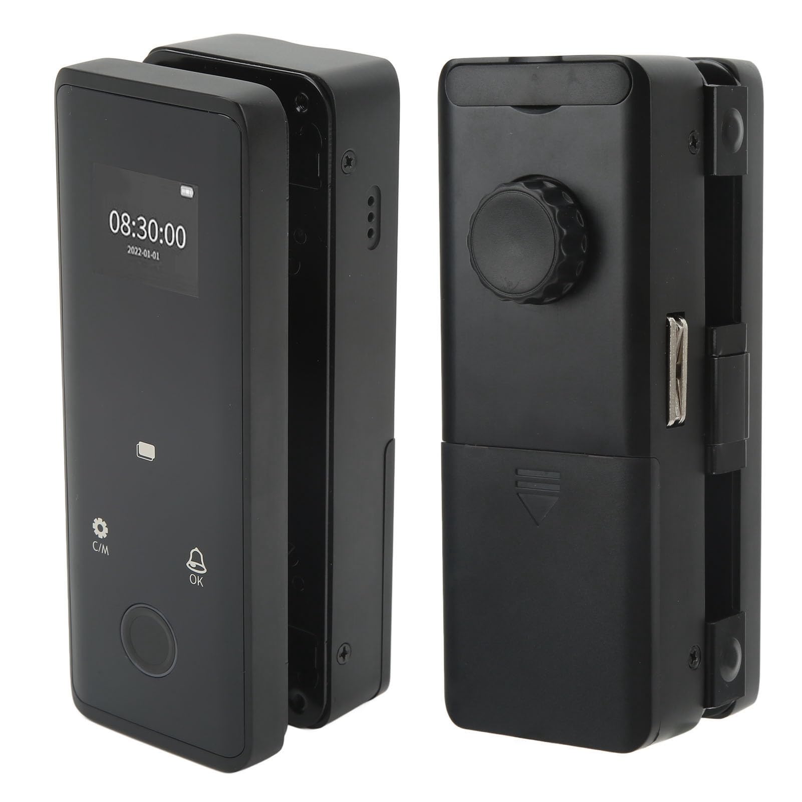 Cryfokt Serrure de Porte Intelligente sans clé, en Aluminium Premium,