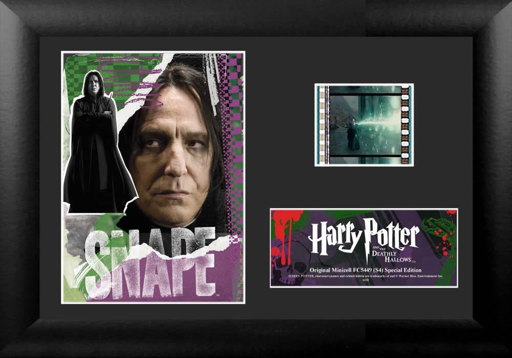 Harry Potter Deathly Hallows Severus Snape Series 4 FilmCell