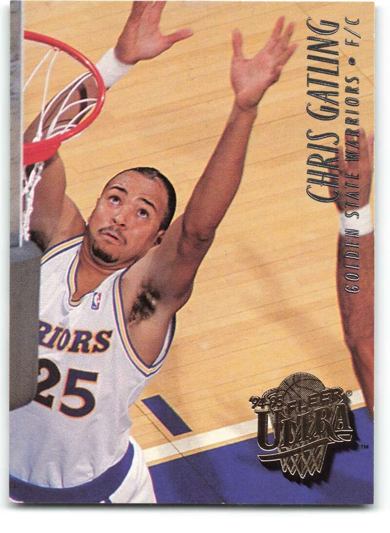Amazon.com: 1994-95 Fleer Ultra #245 Chris Gatling NM-MT Golden State  Warriors Basketball : Collectibles & Fine Art