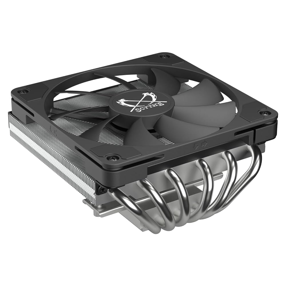 Amazon.com: SCYTHE Big Shuriken 4 Low Profile CPU Cooler
