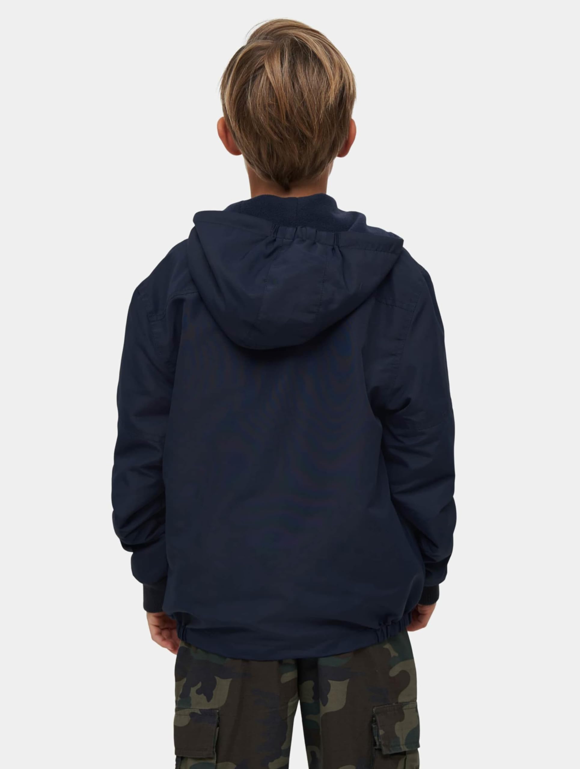 Brandit Giacca A Vento Unisex-Bambini e Ragazzi