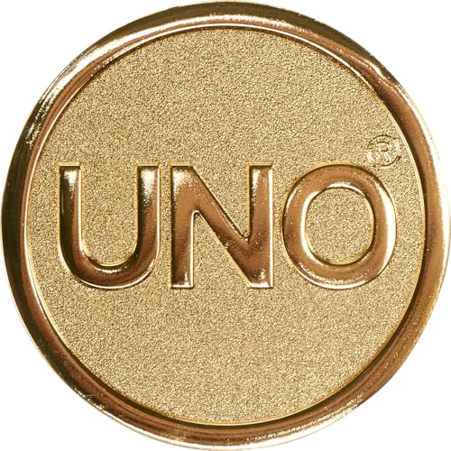 Mattel Games GXJ94 - UNO 50. Jubiläum Premium Kartenspiel, Spielzeug ab 7 Jahren – Bild 5