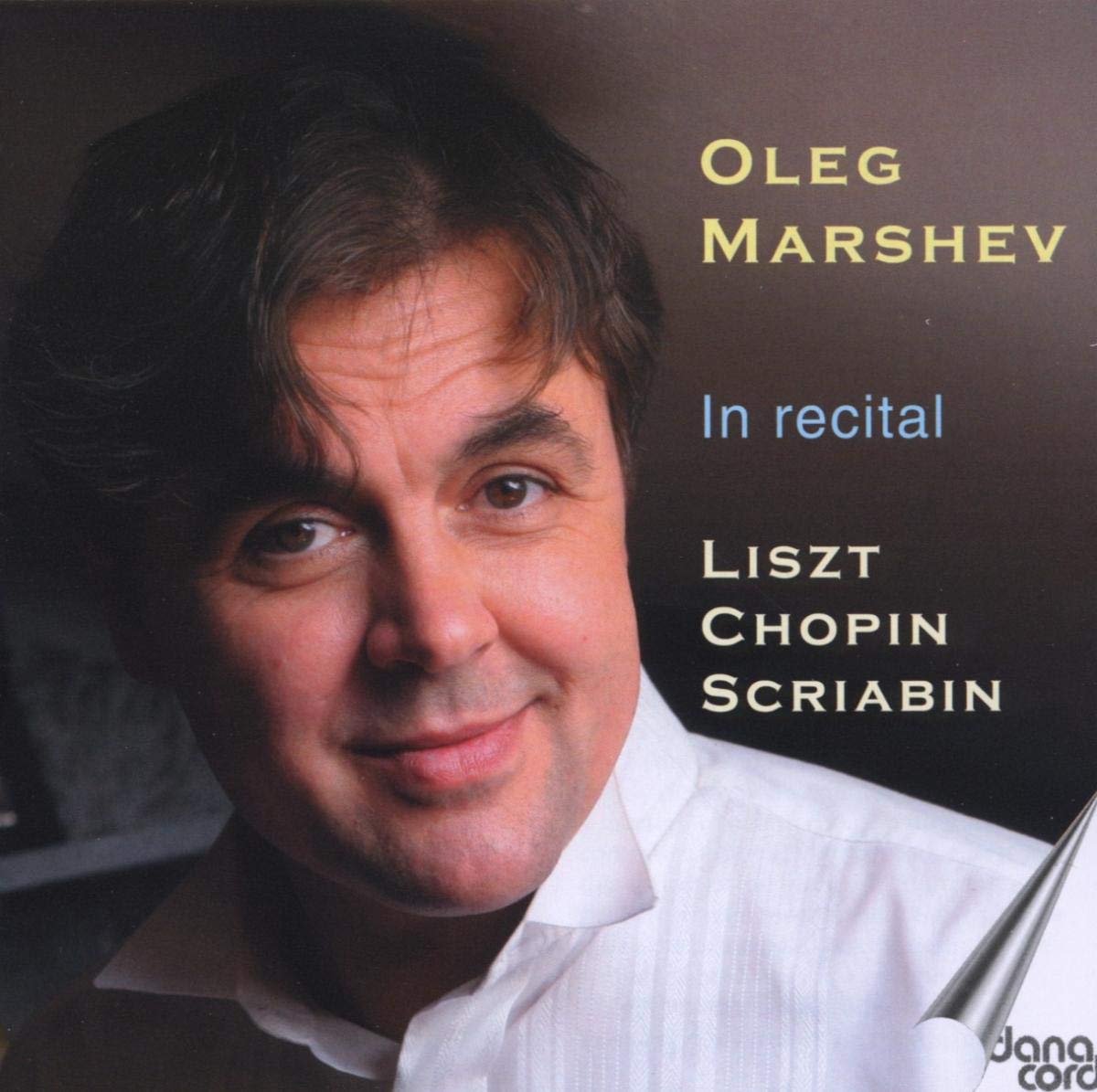 Liszt, Chopin, Scriabin: Marshev In Recital