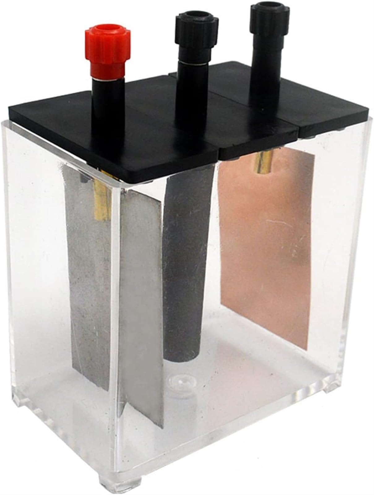 Copper-Zinc Voltaic Cell Experiment Kit - Physics & Chemistry Teaching Instrument for Electrochemical Reaction Demonstration, STEM Lab Equipment