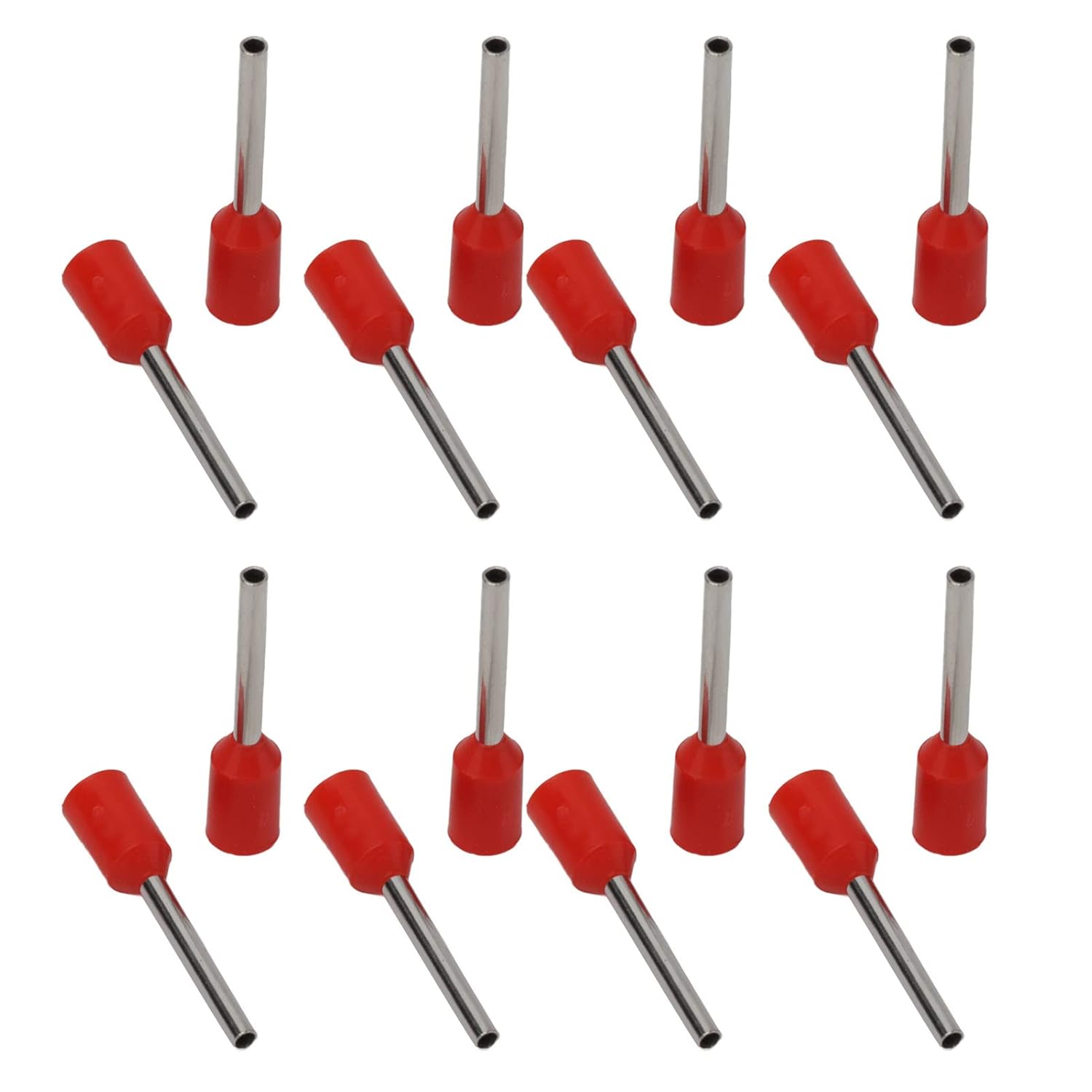 1000PCS Insulated Ferrules Terminals Pin Copper Crimping Connector Kit ...