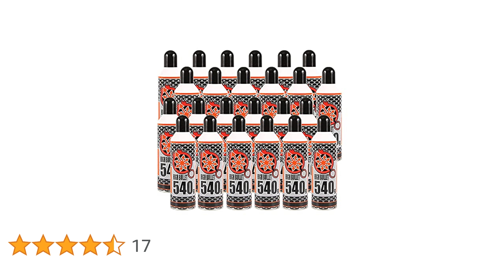 Amazon.co.jp: LayLax ハイバレットガス 540ml HFC-134a ガス