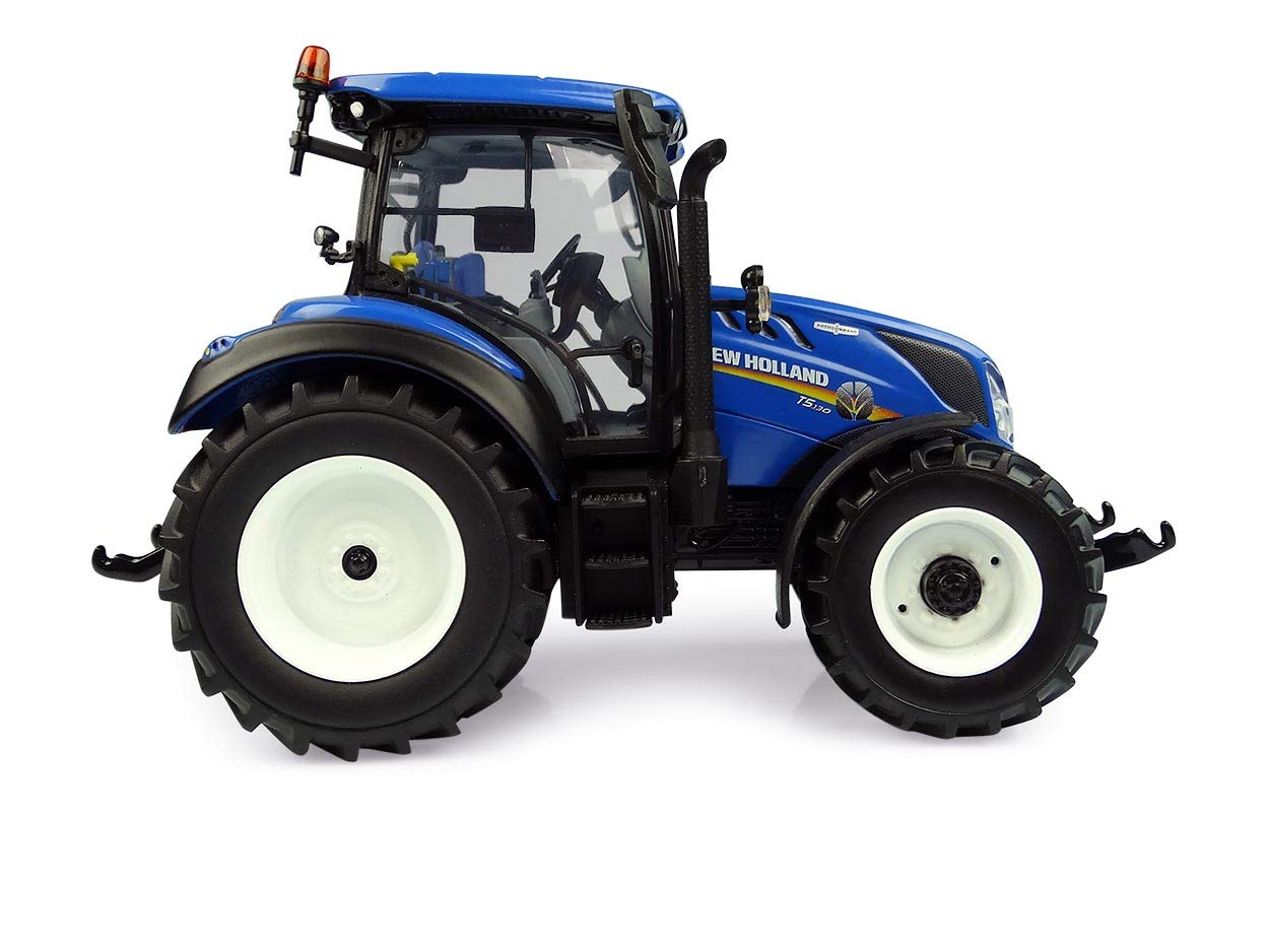 Universal Hobbies - New Holland T5.130, UH5360, Colore: Blu