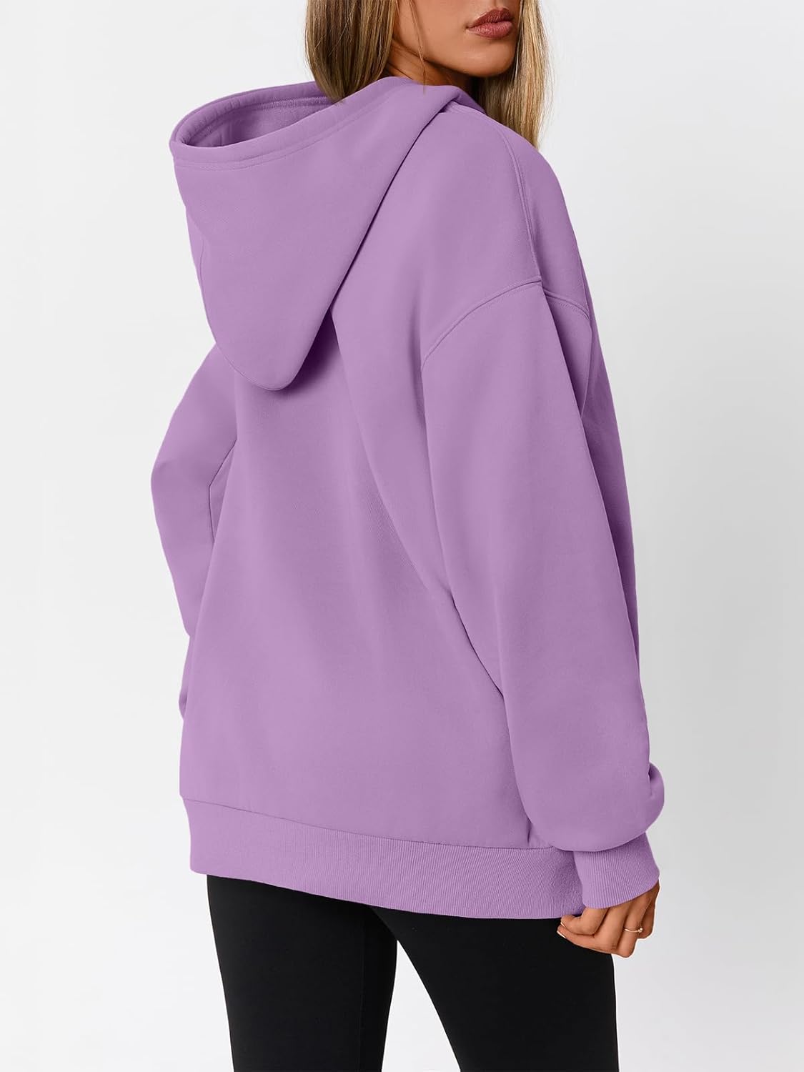 WYNNQUE Hoodies for Women Oversized Sweatshirts Fall Fashion Outfits 2026 Casual Sweaters Tops Fleece Workout Winter Clothes - Image 4