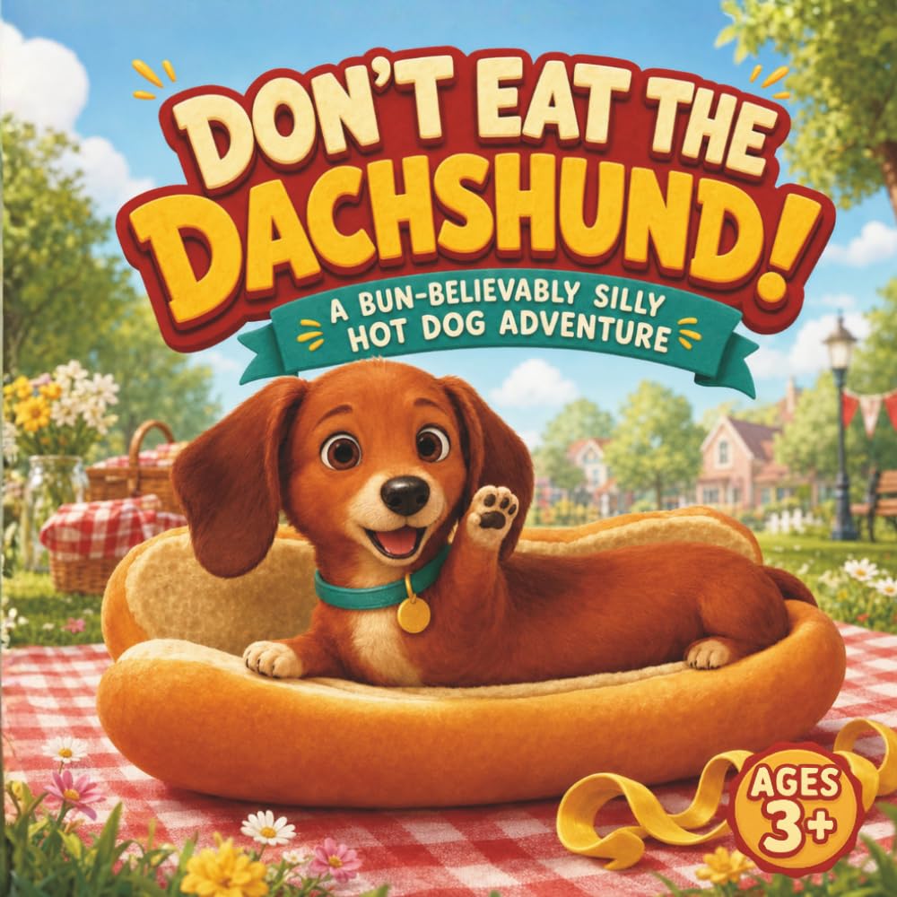 Don't Eat the Dachshund!: A Bun-Believably Silly Hot Dog Adventure