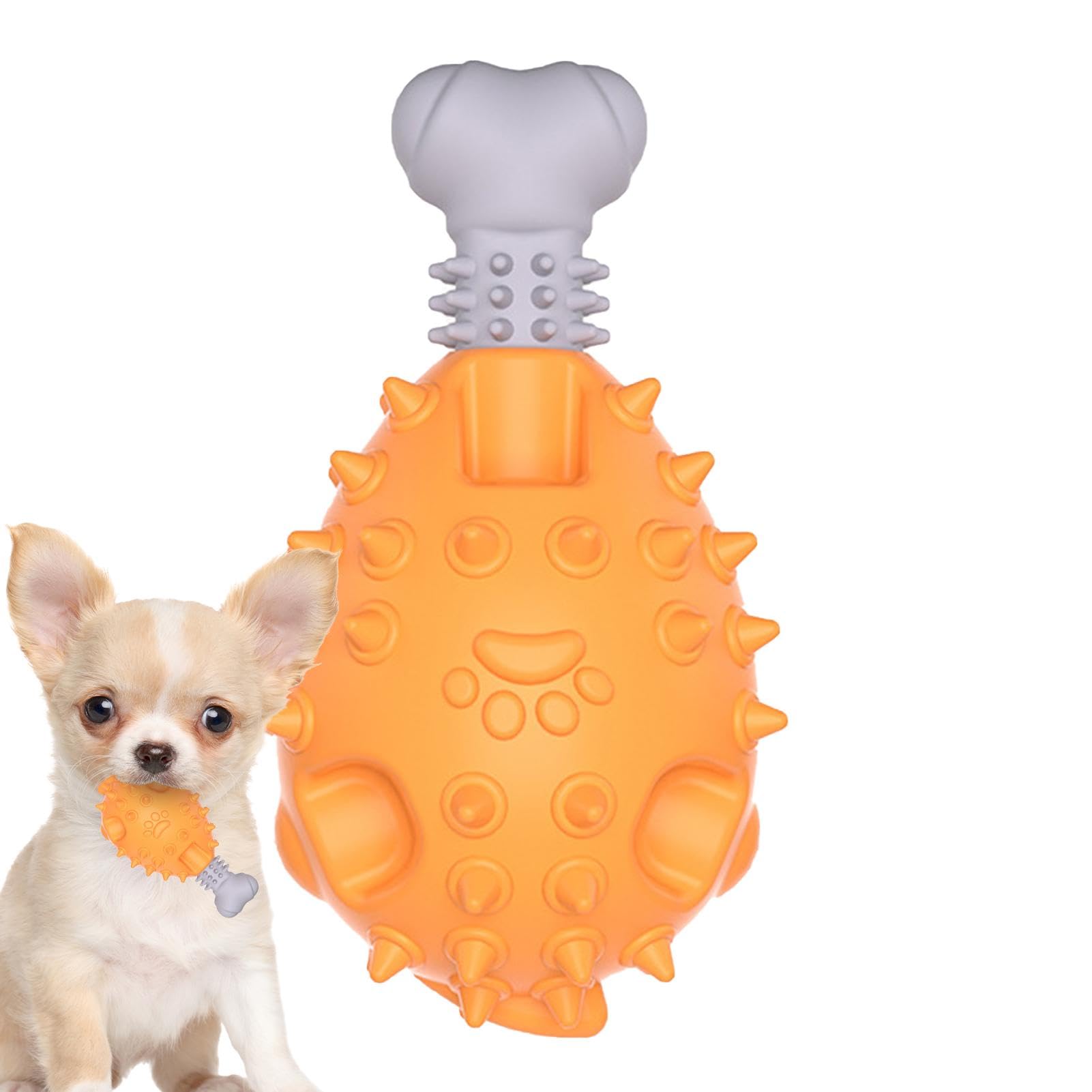 Hunde-Kauspielzeug Aus Nylon – Für Aggressive Kauer, Mit Rindfleischgeschmack, Mittel/große Rassen