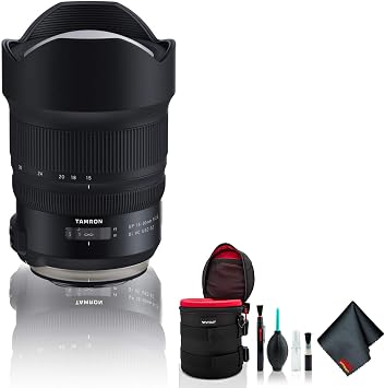 Tamron SP 15-30 mm f/2.8 Di VC USD G2 عدسة لنيكون F النموذج الدولي - حزمة ديلوكس