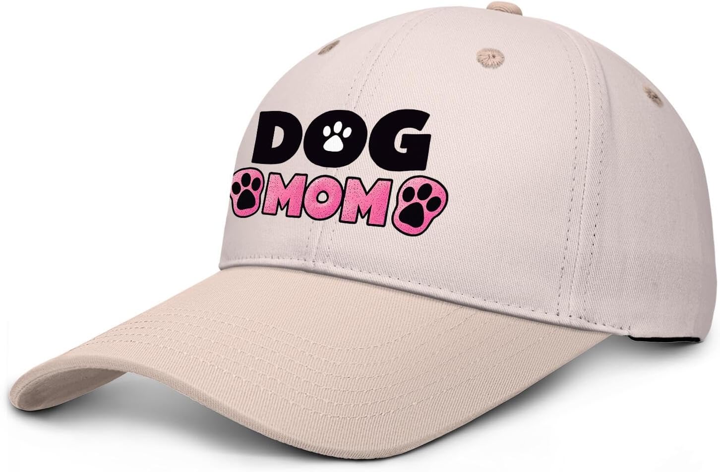 Dog Mom Gifts for Women,Adjustable Baseball Caps for Women, Snapback Hats for Dog Lovers, Outdoor Casual Headwear - Image 2