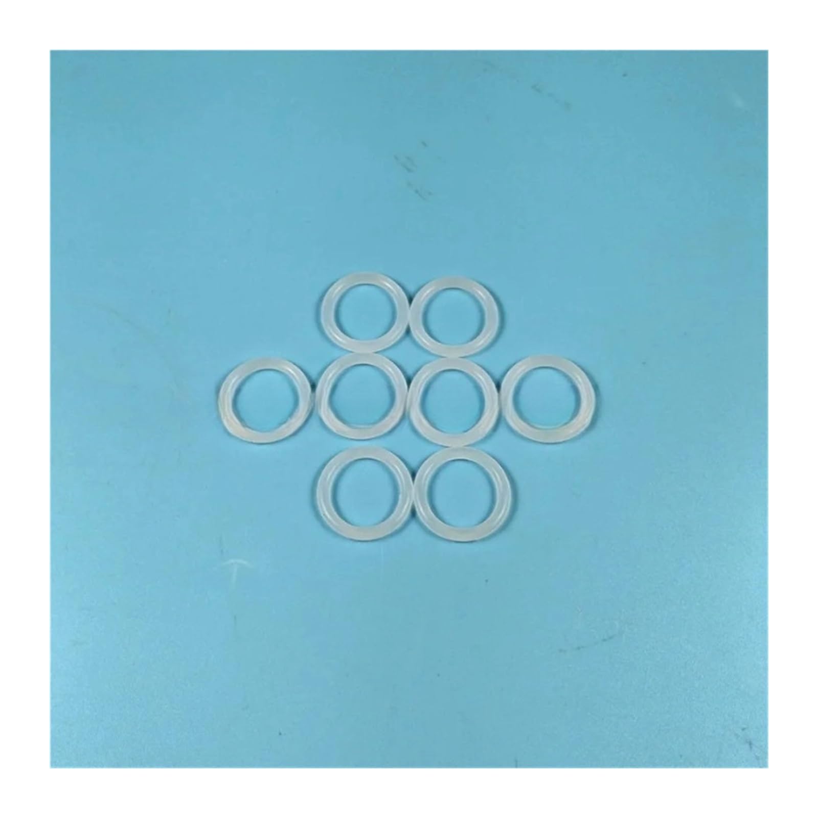 liangxiaous Soft Serve Ice Cream Maker Spare Part, Compatible for VEVOR Ice Cream Silicone Seal Ring and Tube Components