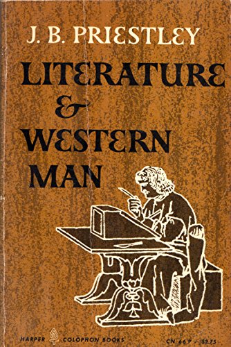 Literaure and Western Man. B000M3T7N6 Book Cover