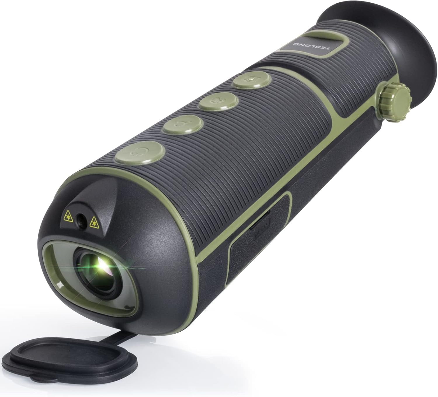 Thermal Imaging Monocular, Teslong 256x192 Handheld Digital Infrared Night Vision Telescope