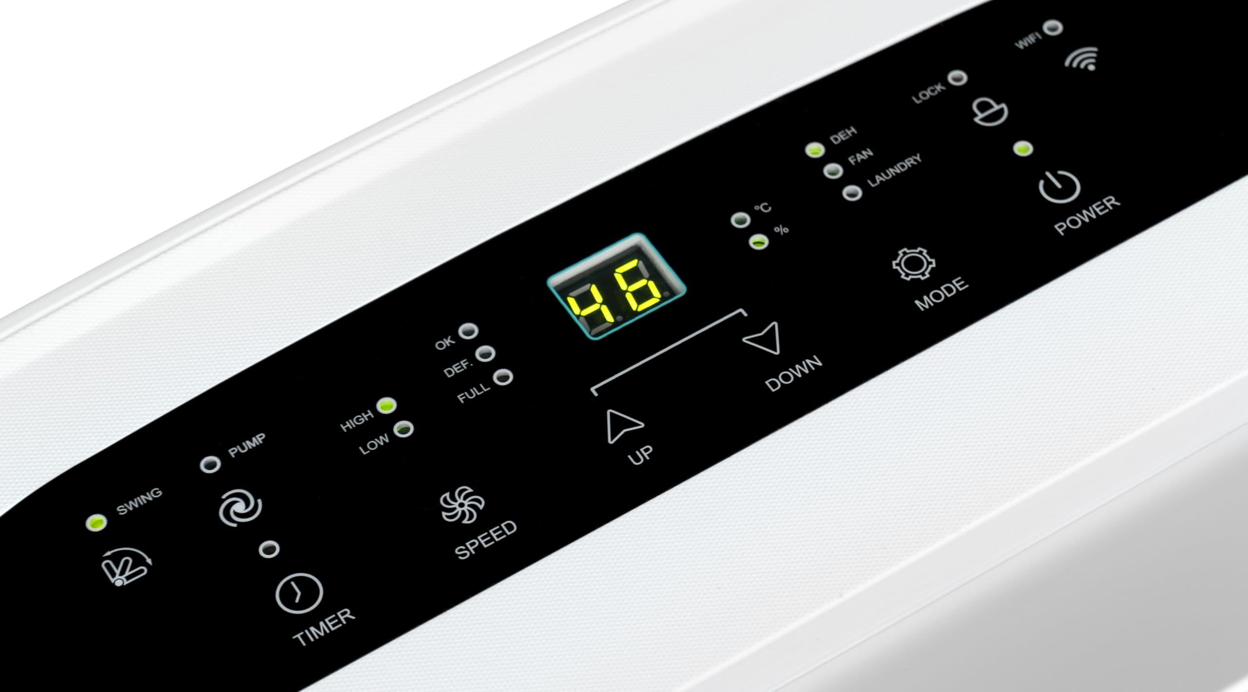 Osuszacz powietrza Welltec DHN50 z filtrem HEPA do oczyszczania powietrza