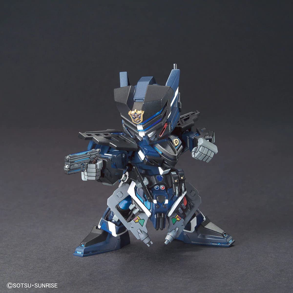 BANDAI SPIRITS SDW Heroes Verde Buster Team Member, Blue, 24 inches (W) x 17 inches (L) x 24 inches (H) - Image 4