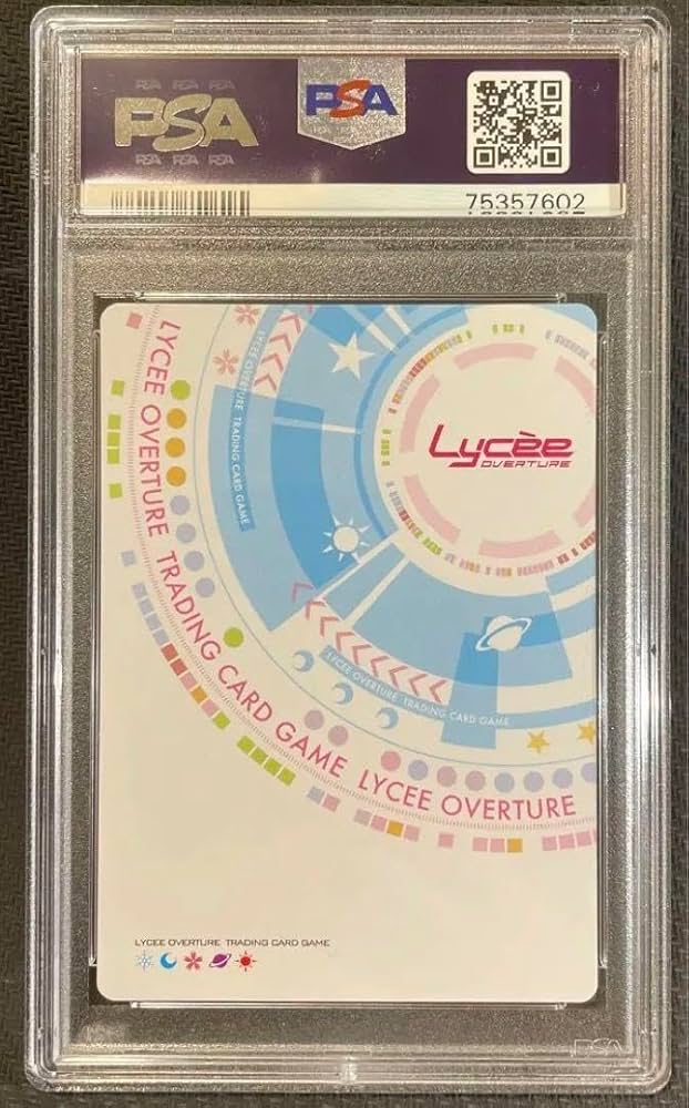 PSA10 Lycee フレンダ＝セイヴェルン SP サイン リセ