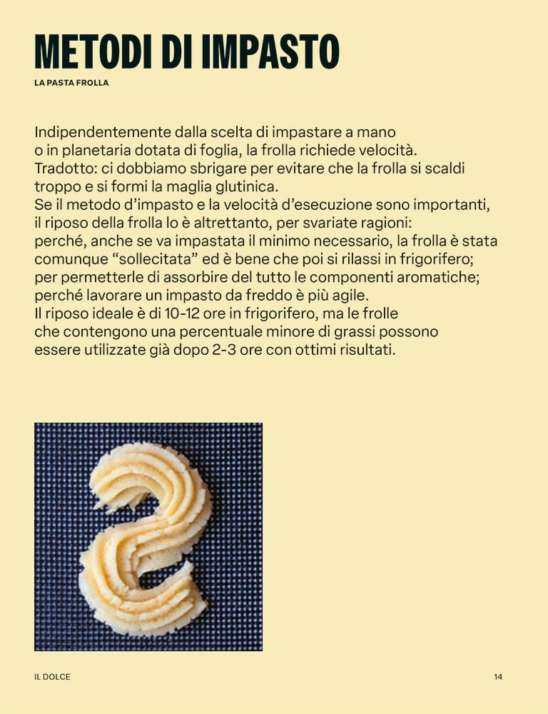 Il dolce. Basi e ricette di pasticceria