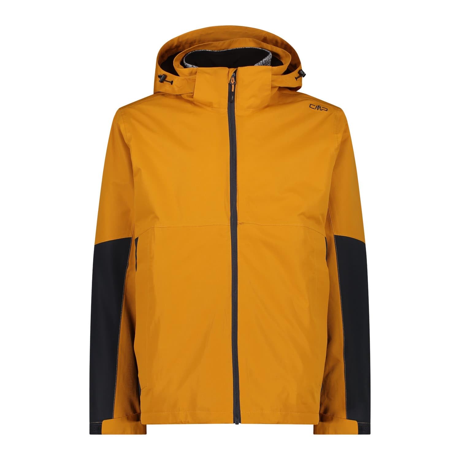 CMP - Man Jacket Zip Hood Detachable Inn.Jacket, Pumpkin, 60
