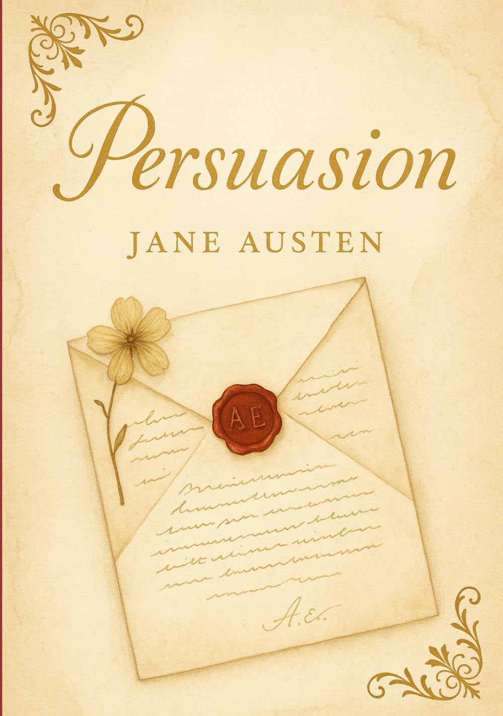 Persuasion (Large Print Edition): A timeless tale of love, regret, and second chances in a world of changing fortunes and unspoken emotions.