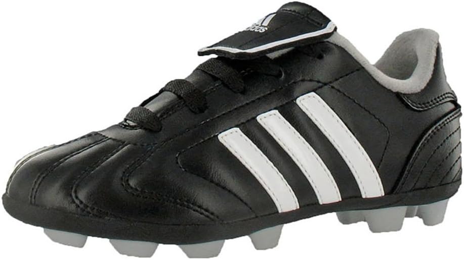 adidas ユニセックス・キッズ US サイズ: 4 M US Big Kid カラー: ブラック