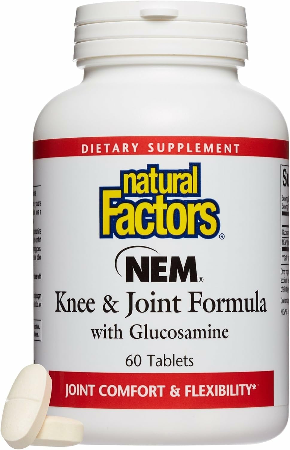 Nem Knee & Joint Formula with Glucosamine Tablets (60 Pieces)
