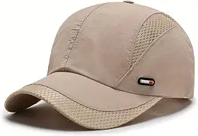 Boné Esportivo Dry Fit Aba Curva Leve Masculino Feminino