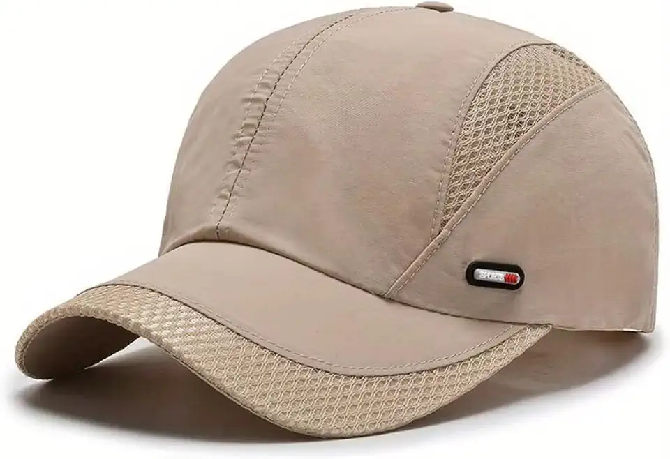 Boné Esportivo Dry Fit Aba Curva Leve