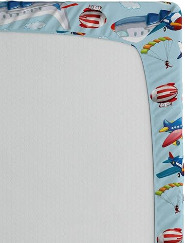 Miniatura 4 de Ambesonne - Sábana bajera ajustable, diversos colores y tres tamaños