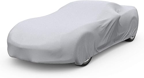 Budge StormBlock Plus Corvette Cover 100% impermeable, máxima protección al aire libre, a prueba de polvo, cubierta de coche tratada con rayos UV
