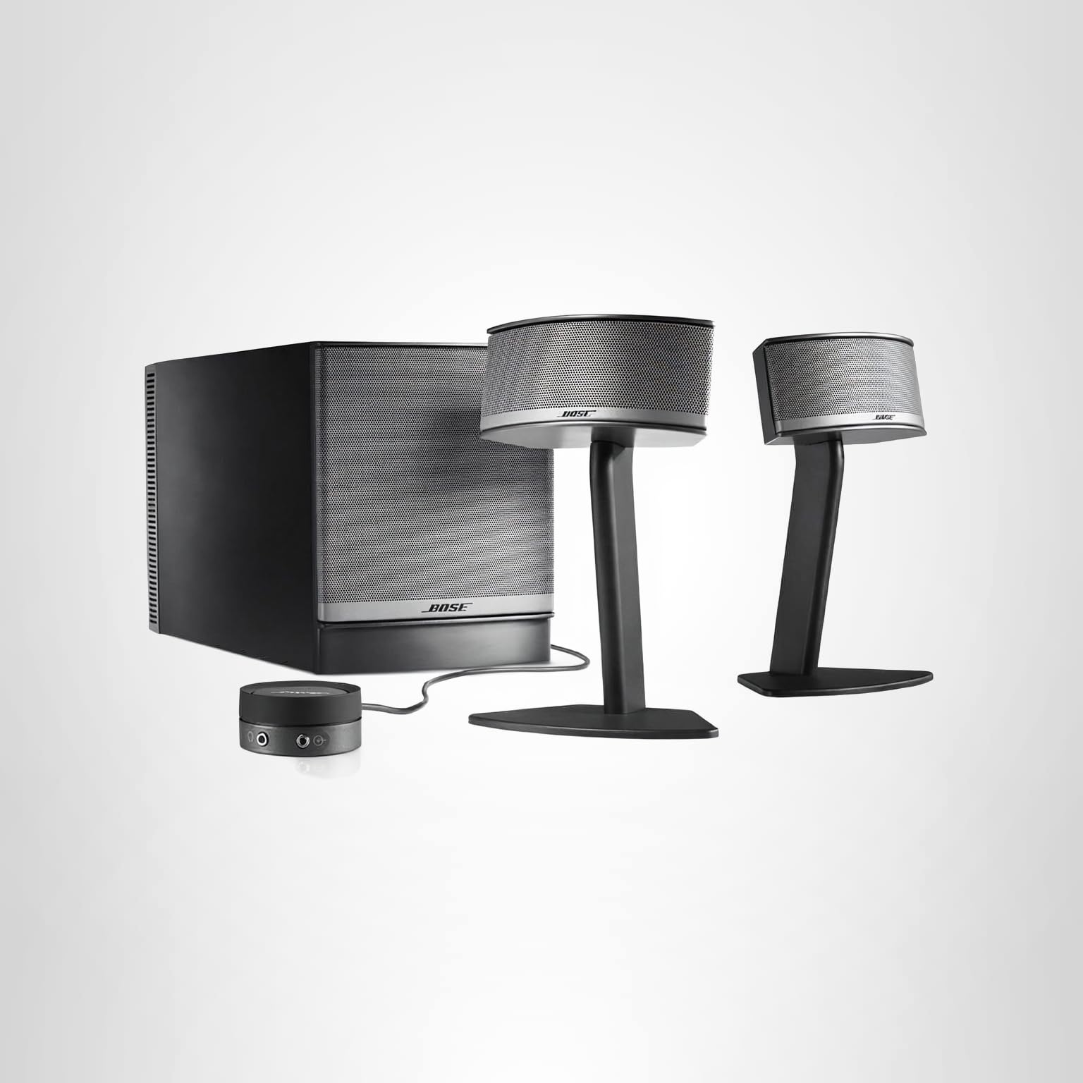 【動作確認済み】BOSE Companion5 speaker Amazon.com: Bose Companion 5 Multimedia Speaker System – Graphite