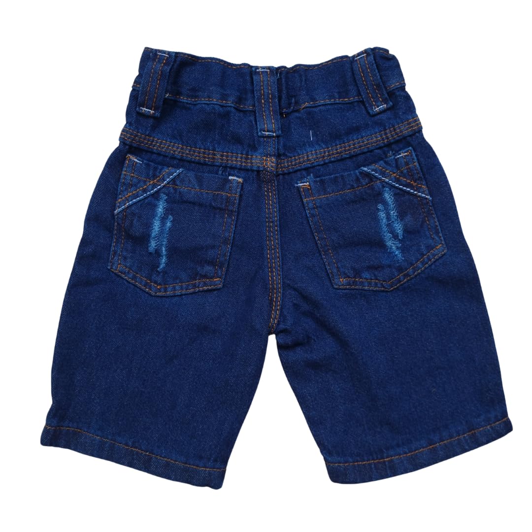 Bermuda Jeans Rasgada Infantil e Juvenil Menino, Lavagem Azul Clara e Azul Escura, Estilo Moderno, 2-16 Anos em promoção! Veja a oferta e mais achadinhos de Meninos 7 Hoje é o melhor dia para comprar Bermuda Jeans Rasgada Infantil e Juvenil Menino, Lavagem Azul Clara e Azul Escura, Estilo Moderno, 2-16 Anos com aquele preço maroto! Promoção! Aproveite a oferta! 7