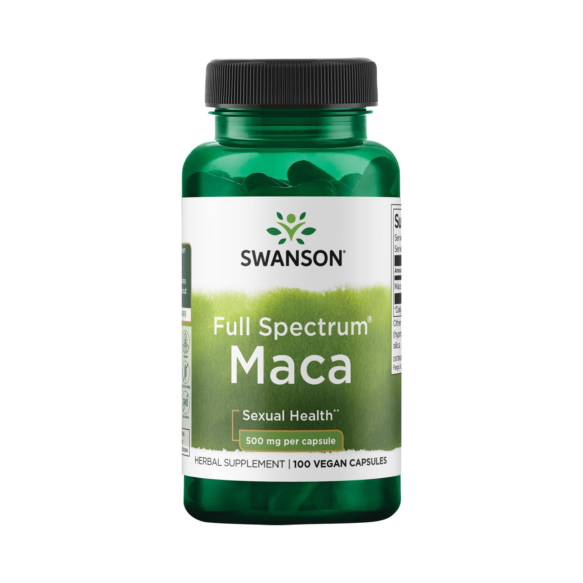Amazon | Swanson Maca (マカ) 500mg×100カプセル (50日分 Amazon | Swanson Maca (マカ) 500mg×100カプセル (50日分