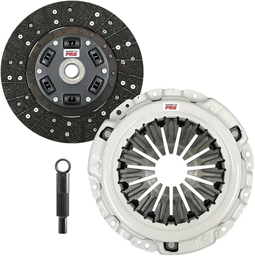 ClutchMax PRO Performance Stage 2 Kit de embrague compatible con Hyundai Genesis Coupe 2.0T 2.0L 2010 2011 2012 2013 2014 (CP05960HD-ST2)