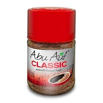 Abu Auf Instant Coffee Classic, 50g