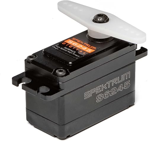 Miniatura 3 de Spektrum S6245 Servos de alta velocidad de alto par, SPMSS6245, negro
