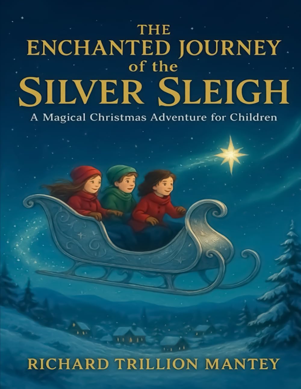 The Enchanted Journey Of The Silver Sleigh: A Magical Christmas Adventure For Children