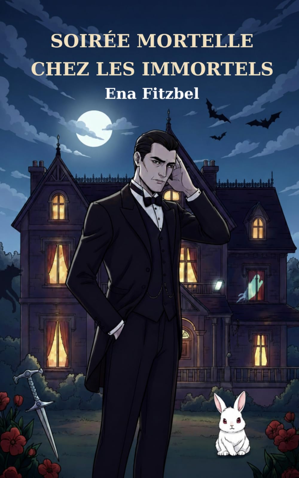 Soirée mortelle chez les Immortels: Un cosy mystery paranormal (MYSTÈRES & MAGIE)