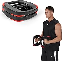 Vista 1 de Les Mills™ Dual Purpose Ergonomic Exercise Weight Plates for Total Body Workouts