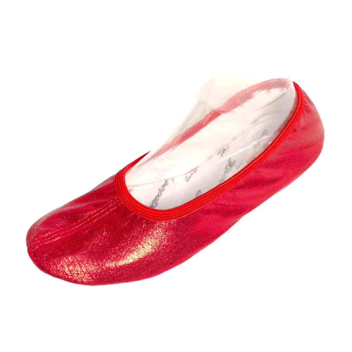 Scarpe da Ginnastica Pantofole da Danza Ballerine per Donne Uomini Ragazze Ragazzi con Suola in Gomma con Paillettes