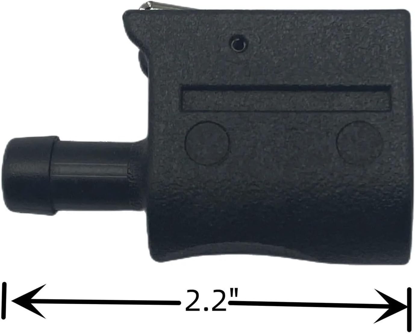 8MM Outboard Fuel Line Connector Fit For 5/16" 710-22-13563Q3 22-13563A3 22-13563Q3