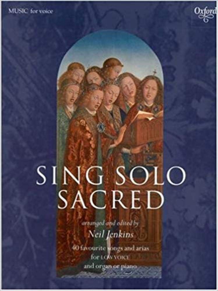 Sing Solo Sacred: Low voice