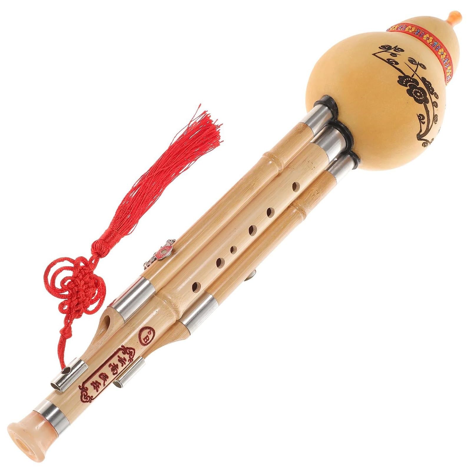 Professionale Hulusi Strumenti Musicali Etnici Con Flauto Cucurbita Fatto A Mano In Bambù Cinese Hulusi