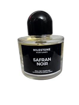 SAFRRAN NOIR PERFUME UNISEX 3.4oz/ 100ml Eau De Parfum
