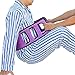 Wisexplorer 47.2 Inch Non-Slip Transfer Nursing Sling Gait Transfer Belt, Safety Patient Lift Board Mobility Standing Aids Equipment for Elderly or Patient(Purple)
